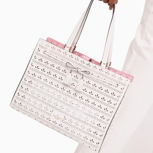 Kate Spade Hayes Perforated Tote